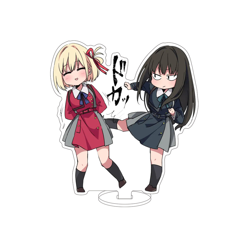 Statuetta Anime Lycoris Recoil - Anime Merchandise Collection recensione e prezzo