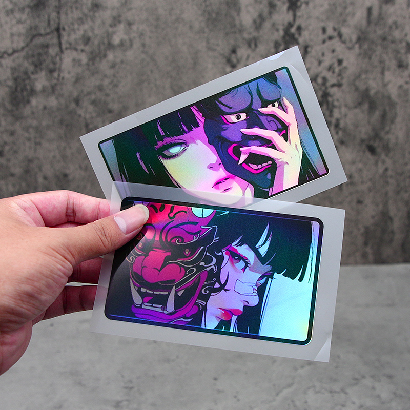 Adesivo Olografico Anime ad Al - Premium Anime Merchandise recensione e prezzo