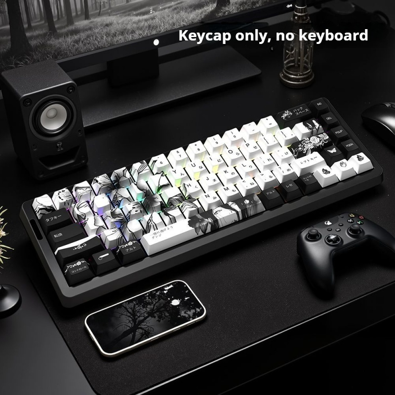 Copritasti Reze Character Chai - Keycap Artisan Anime recensione e prezzo