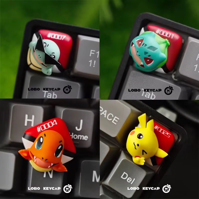 Keycap Lobo Personaggio Cartoo - Keycap Artisan Anime recensione e prezzo