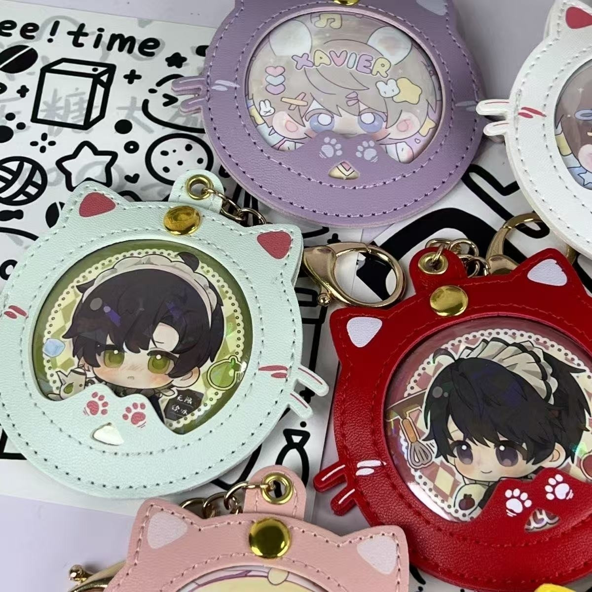 Portabadge a forma di gatto, s - Anime Merchandise China recensione e prezzo