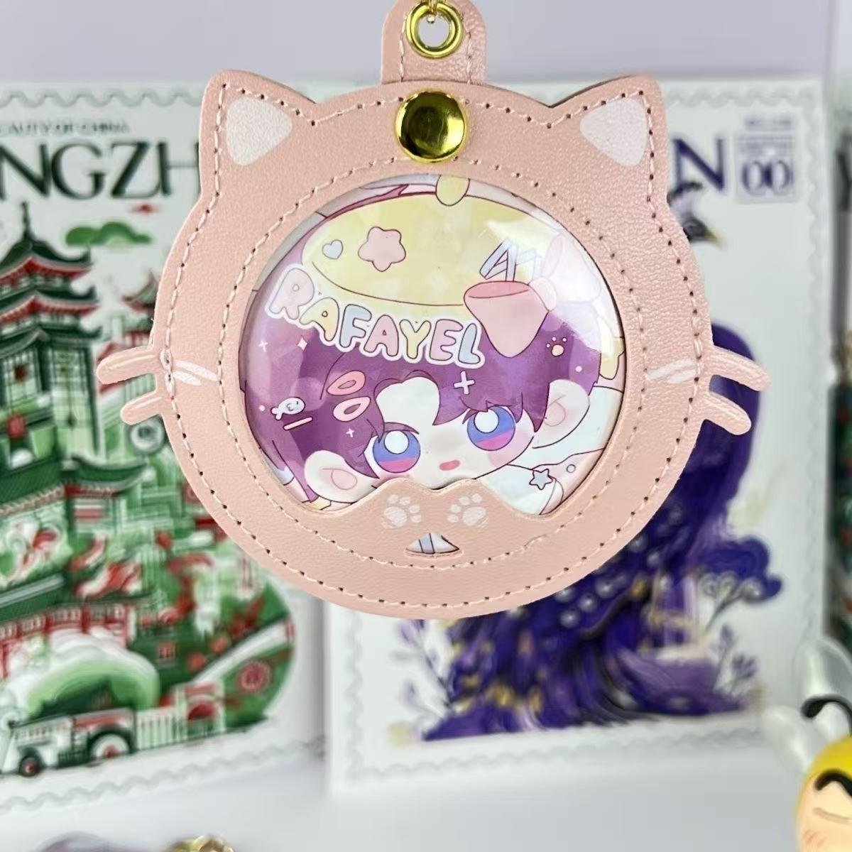 Portabadge a forma di gatto, s - Anime Merchandise China recensione e prezzo