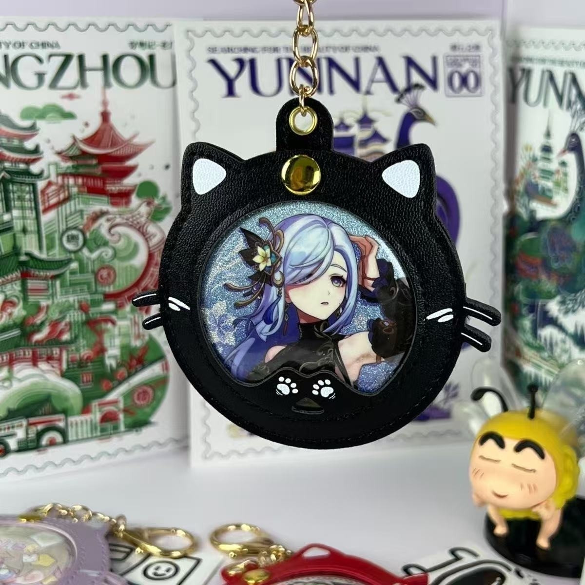 Portabadge a forma di gatto, s - Anime Merchandise China recensione e prezzo