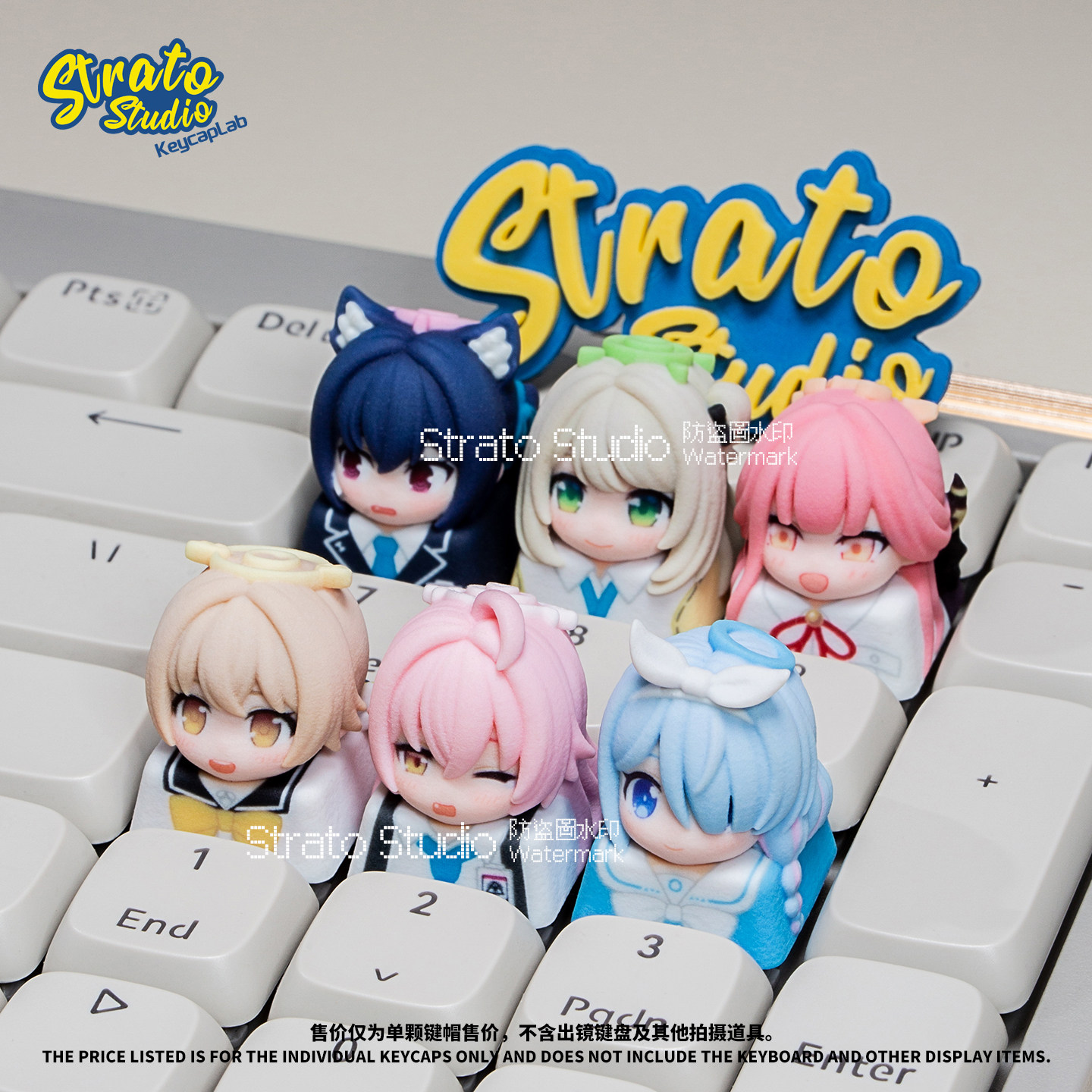Nuovi Keycap in Resina con Per - Keycap Artisan Anime recensione e prezzo