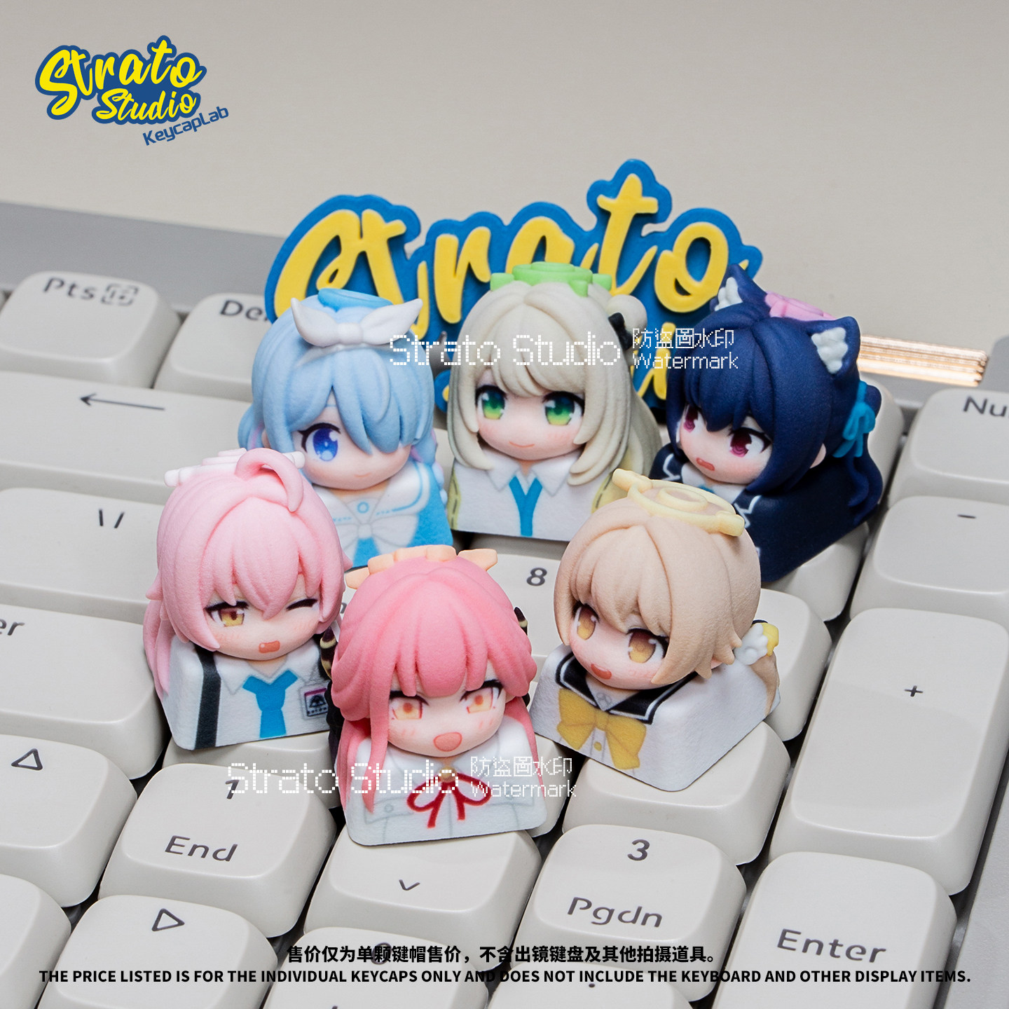 Nuovi Keycap in Resina con Per - Keycap Artisan Anime recensione e prezzo