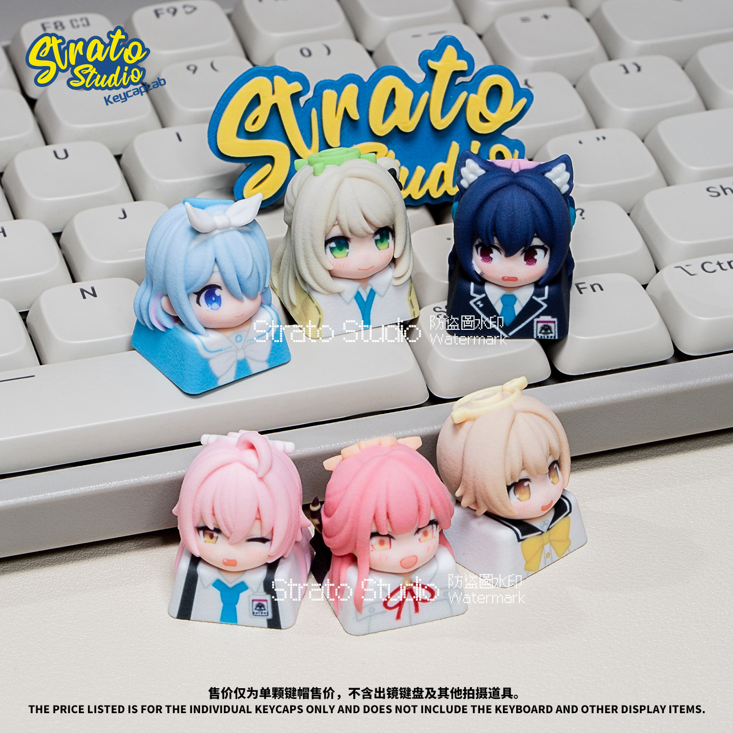 Nuovi Keycap in Resina con Per - Keycap Artisan Anime recensione e prezzo