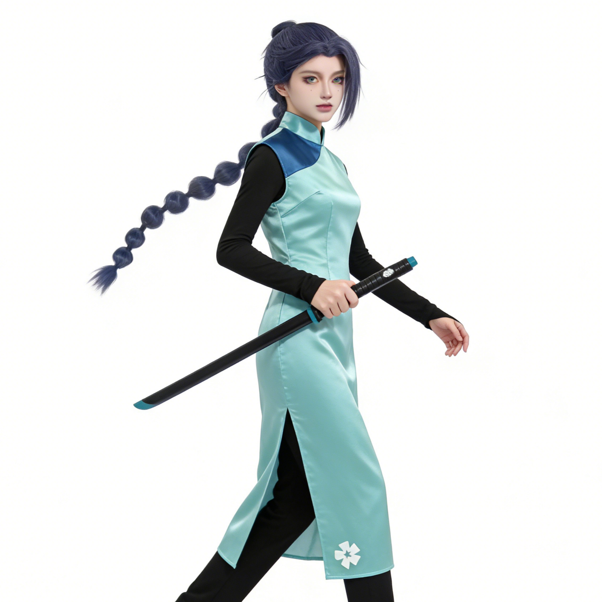 Anime Assassin Seven Scissor S - Cosplay Wig Colored recensione e prezzo