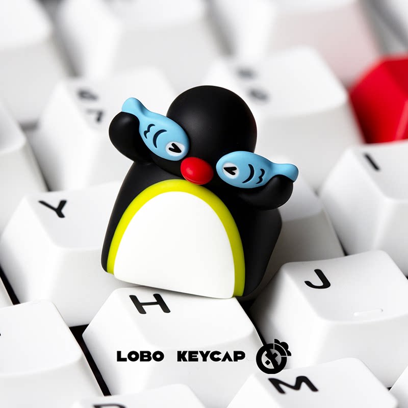 Keycap con design a forma di p - Keycap Artisan Anime recensione e prezzo