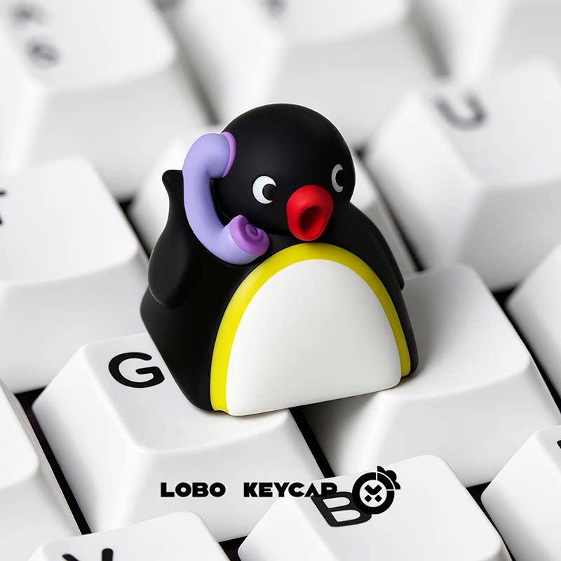 Keycap con design a forma di p - Keycap Artisan Anime recensione e prezzo