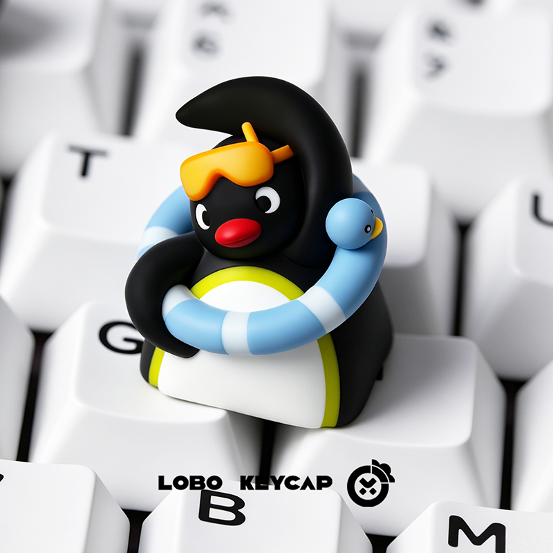 Keycap con design a forma di p - Keycap Artisan Anime recensione e prezzo