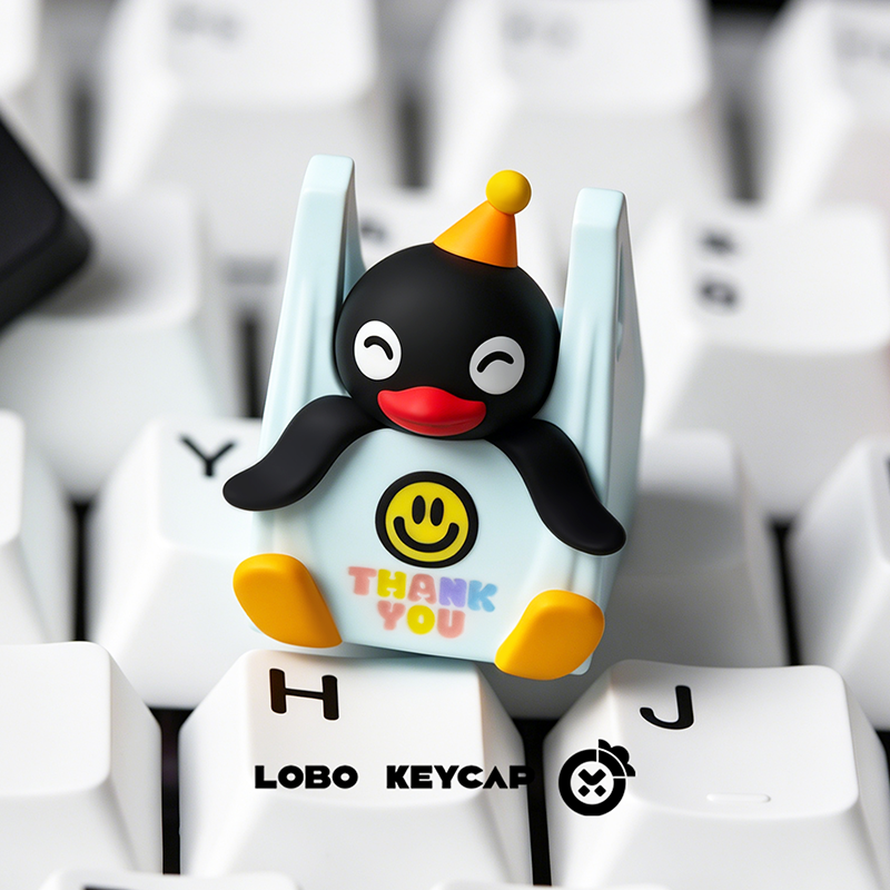 Keycap con design a forma di p - Keycap Artisan Anime recensione e prezzo
