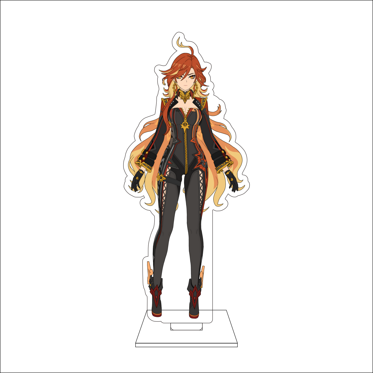 Statuetta in Acrilico da 16CM  - Anime Merch recensione e prezzo