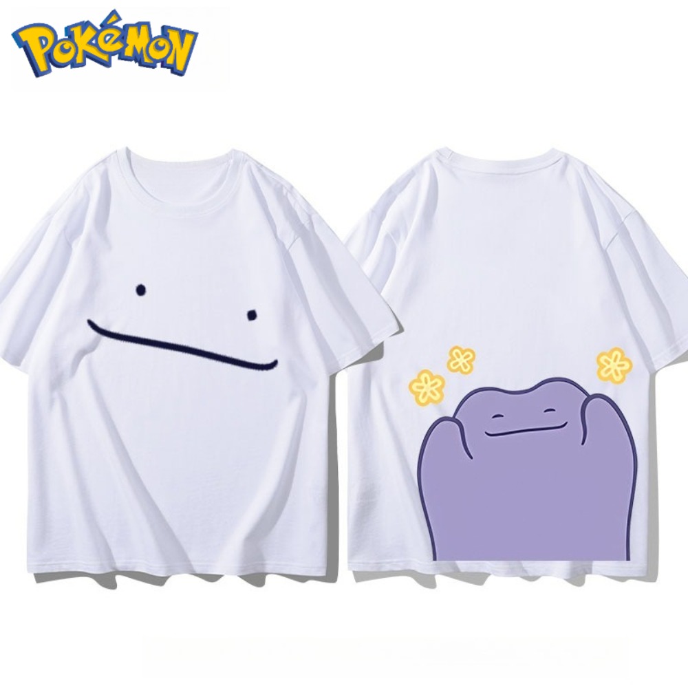 Pokémon Ditto T-shirt stampata - Anime Merchandise Store In Japan recensione e prezzo