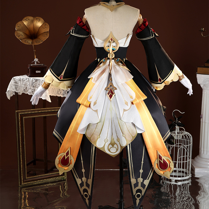 Genshin Impact Costume Cosplay - Cosplay Wig Colored recensione e prezzo