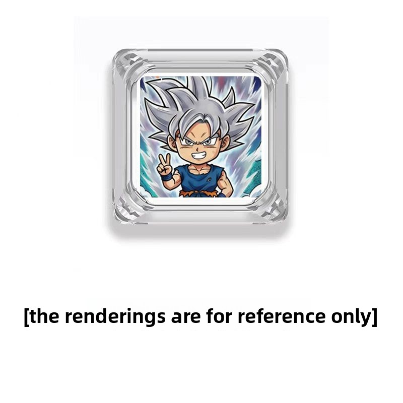 Keycaps Dragon Ball Super Saiy - Keycap Artisan Anime recensione e prezzo