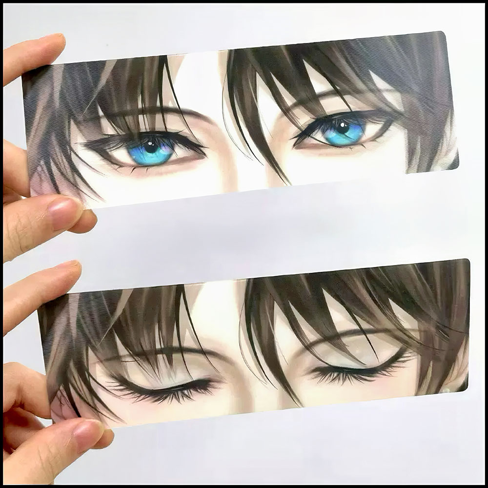 Carta 3D personalizzata con im - Anime Merchandise Sales recensione e prezzo