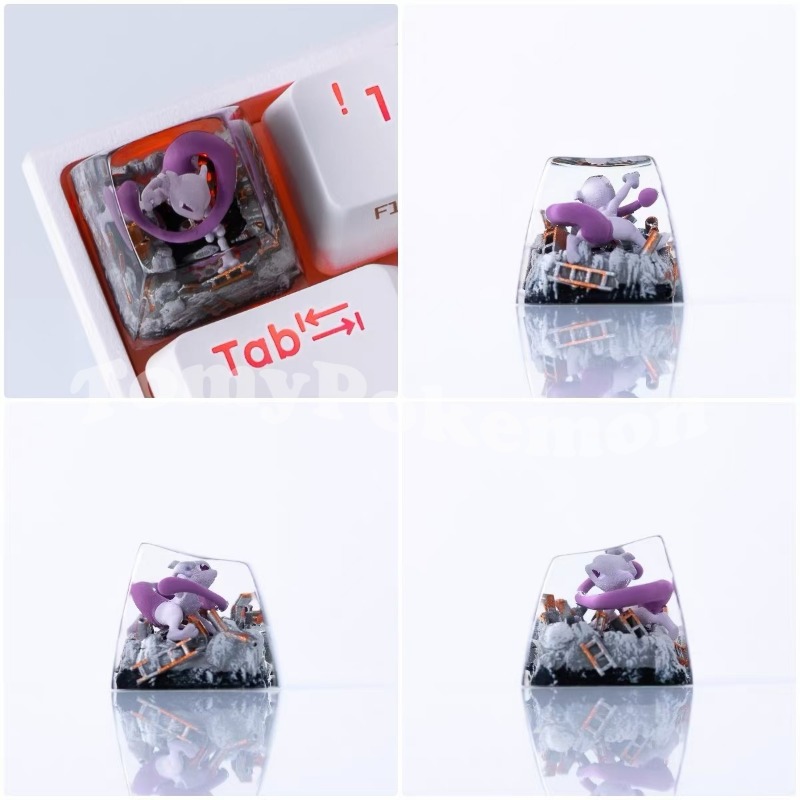 Pokemon Copritasti Mewtwo Umbr - Keycap Artisan Anime recensione e prezzo