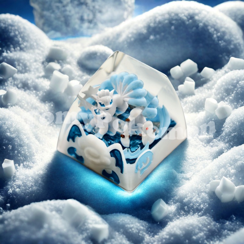 Pokemon Copritasti Mewtwo Umbr - Keycap Artisan Anime recensione e prezzo