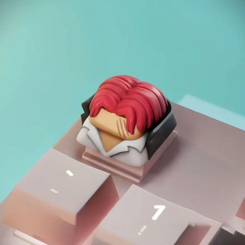 One Piece Anime Periferia Monk - Keycap Artisan Anime recensione e prezzo