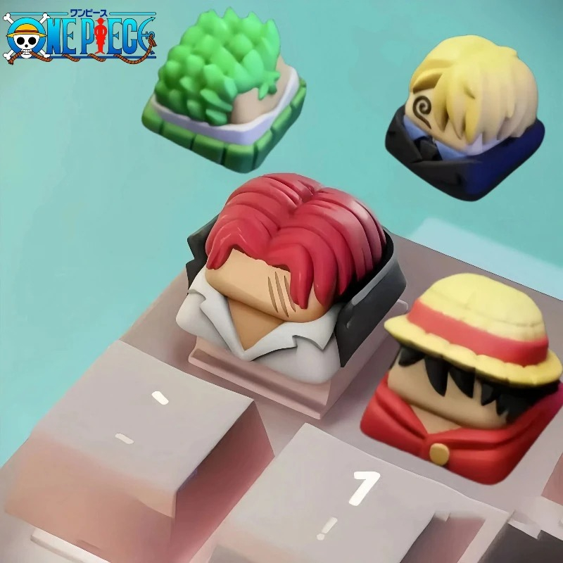 One Piece Anime Periferia Monk - Keycap Artisan Anime recensione e prezzo