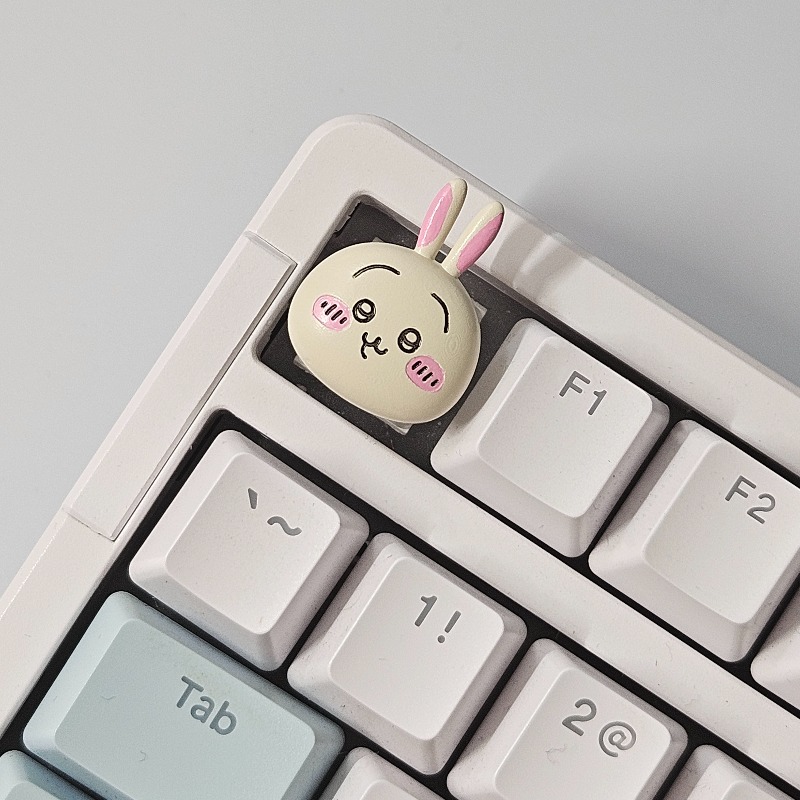 Keycaps Anime Chiikawa Hachiwa - Keycap Artisan Anime recensione e prezzo
