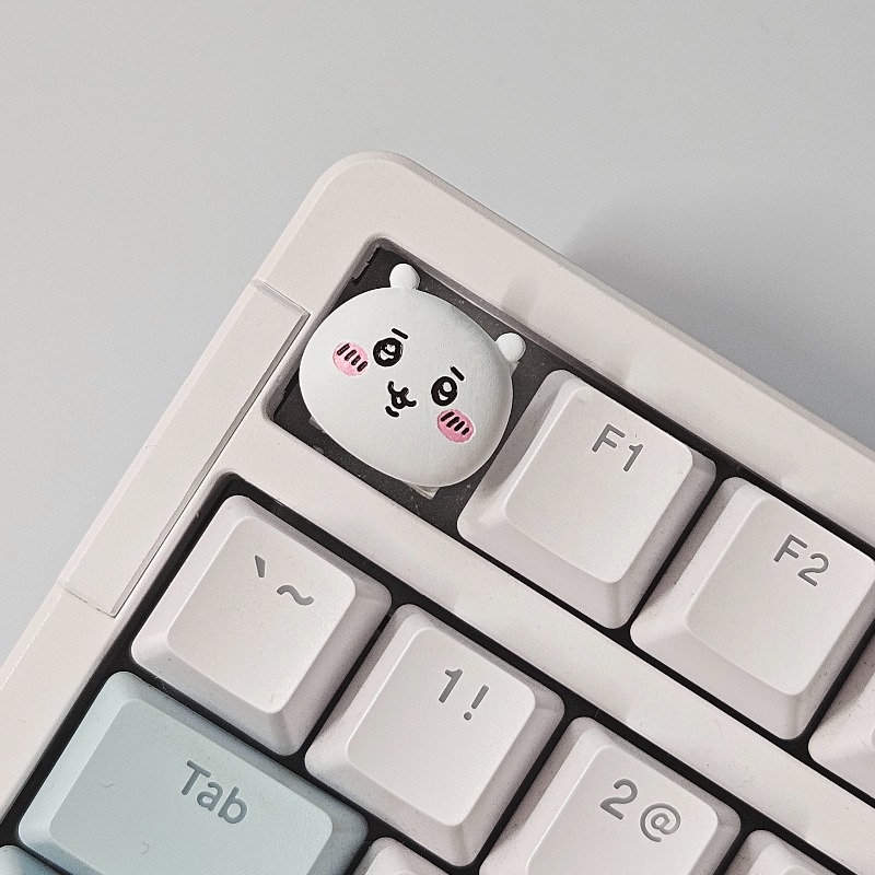 Keycaps Anime Chiikawa Hachiwa - Keycap Artisan Anime recensione e prezzo