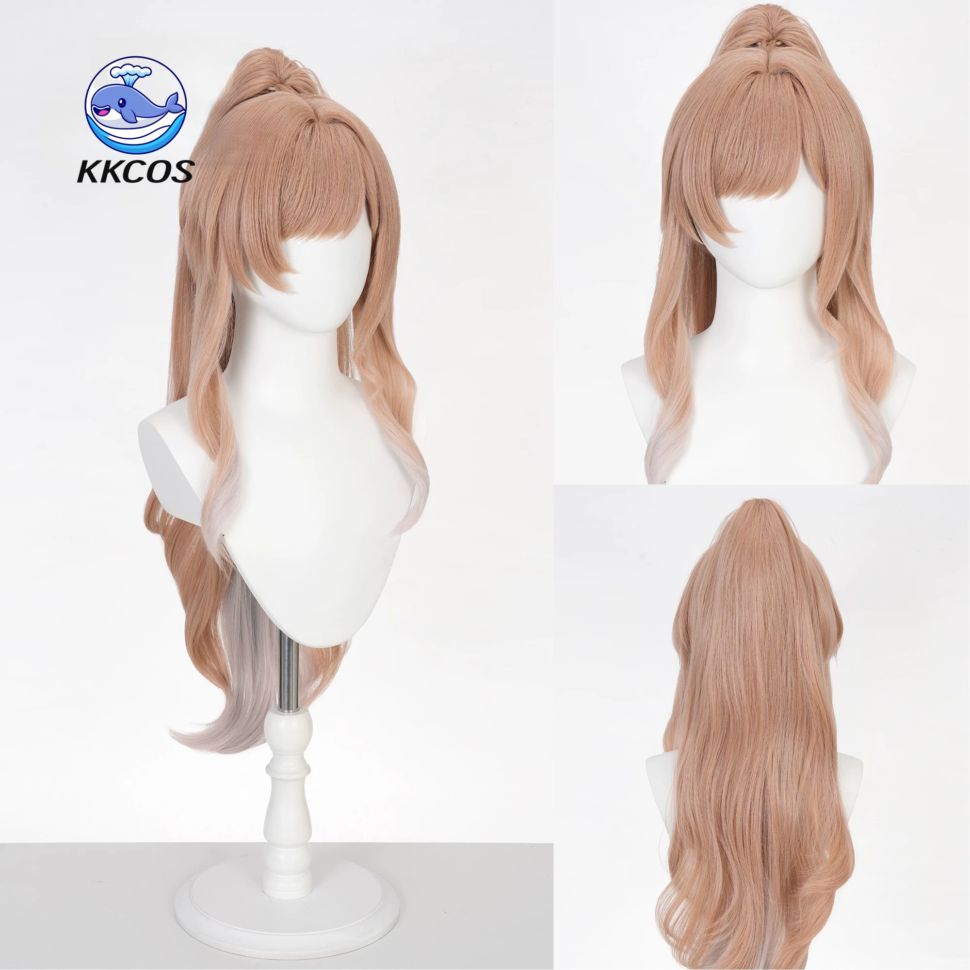 KKCos Arknights: Endfield Liin - Cosplay Wig Colored recensione e prezzo