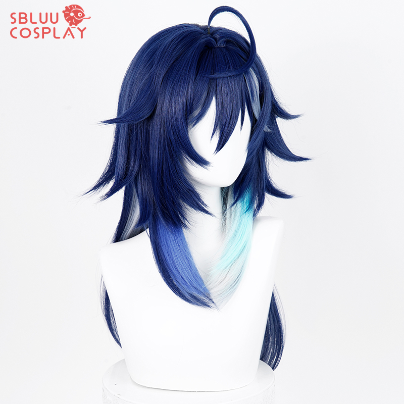 SBluuCosplay Genshin Impact Or - Cosplay Wig Colored recensione e prezzo