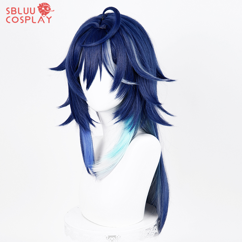 SBluuCosplay Genshin Impact Or - Cosplay Wig Colored recensione e prezzo