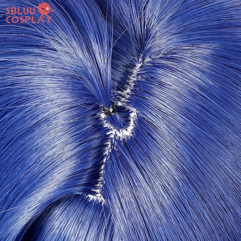SBluuCosplay Genshin Impact Or - Cosplay Wig Colored recensione e prezzo