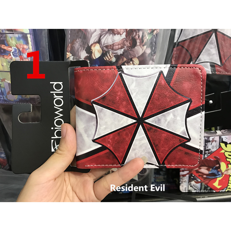 Nuovi Portafogli Corti in Stil - Anime Cosplay Merchandise recensione e prezzo