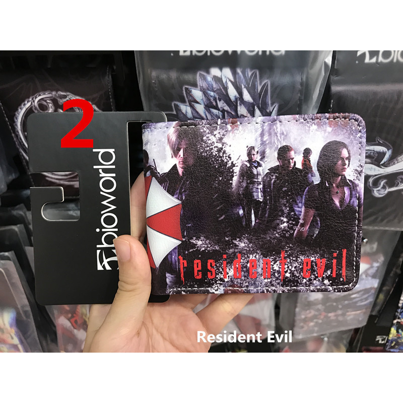 Nuovi Portafogli Corti in Stil - Anime Cosplay Merchandise recensione e prezzo