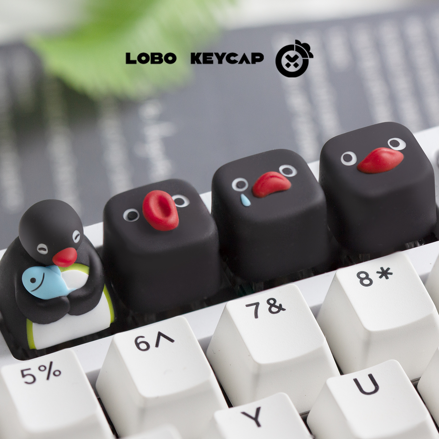 Simpatico Pingu Anime Series P - Keycap Artisan Anime recensione e prezzo