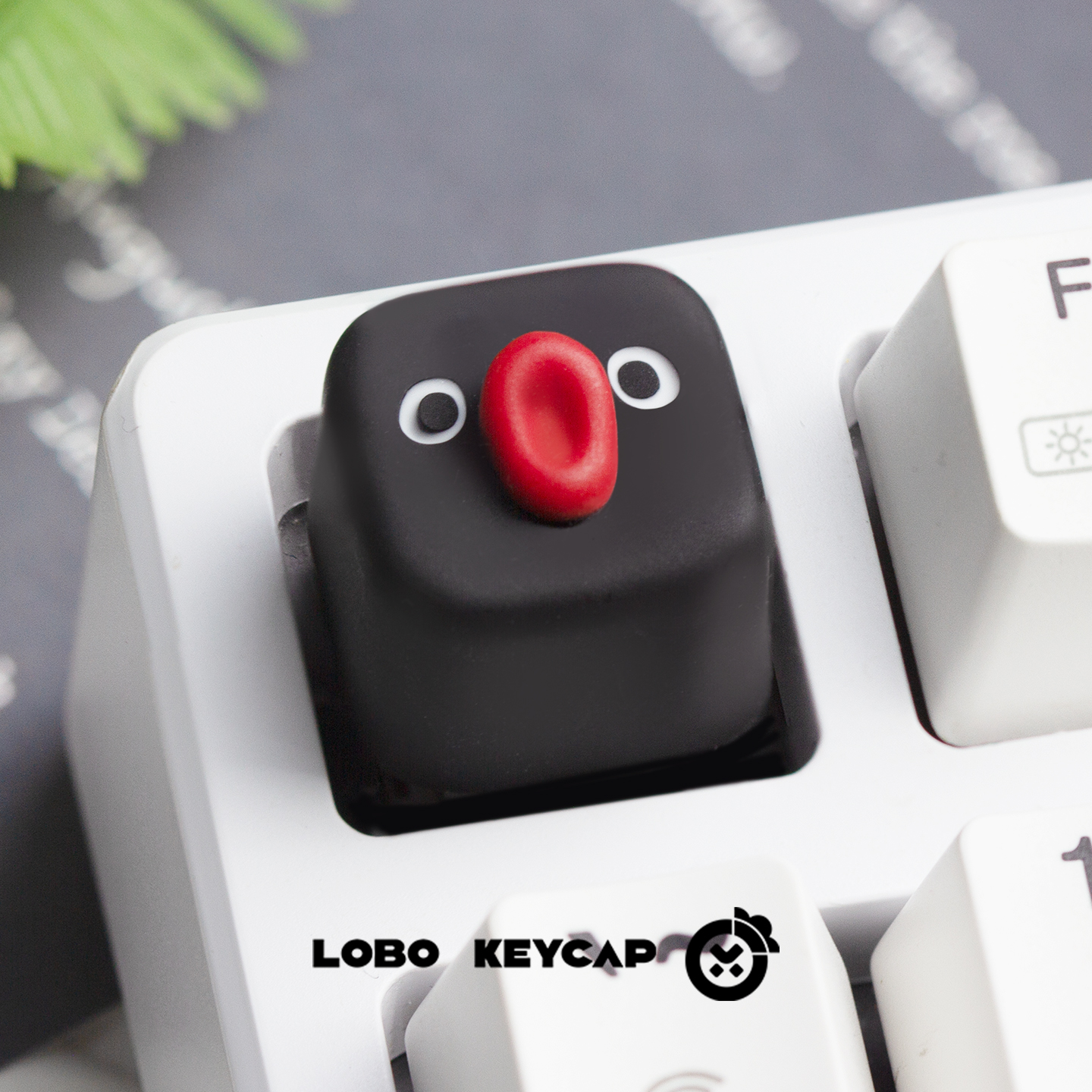 Simpatico Pingu Anime Series P - Keycap Artisan Anime recensione e prezzo
