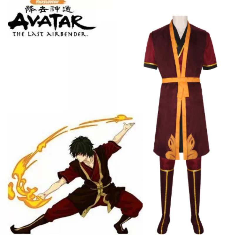 Costume Cosplay Zuko Avatar: T - Cosplay Wig Colored recensione e prezzo