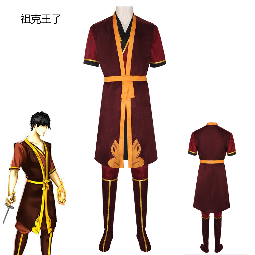Costume Cosplay Zuko Avatar: T - Cosplay Wig Colored recensione e prezzo