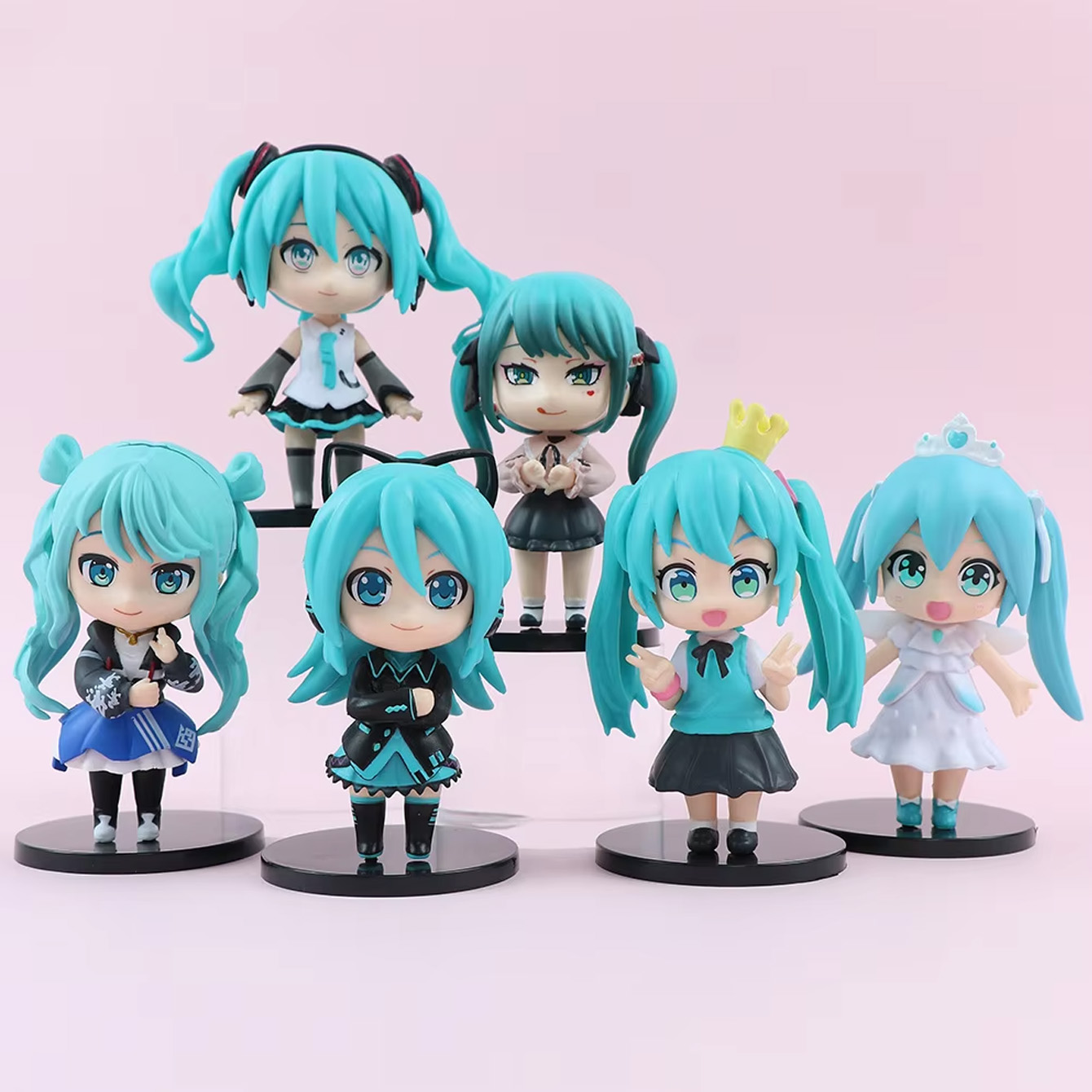 Set di Statuette Chibi di Hats - Premium Anime Merchandise recensione e prezzo