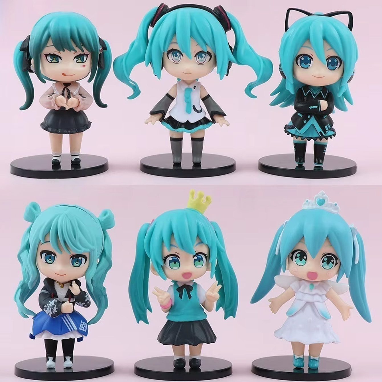 Set di Statuette Chibi di Hats - Premium Anime Merchandise recensione e prezzo