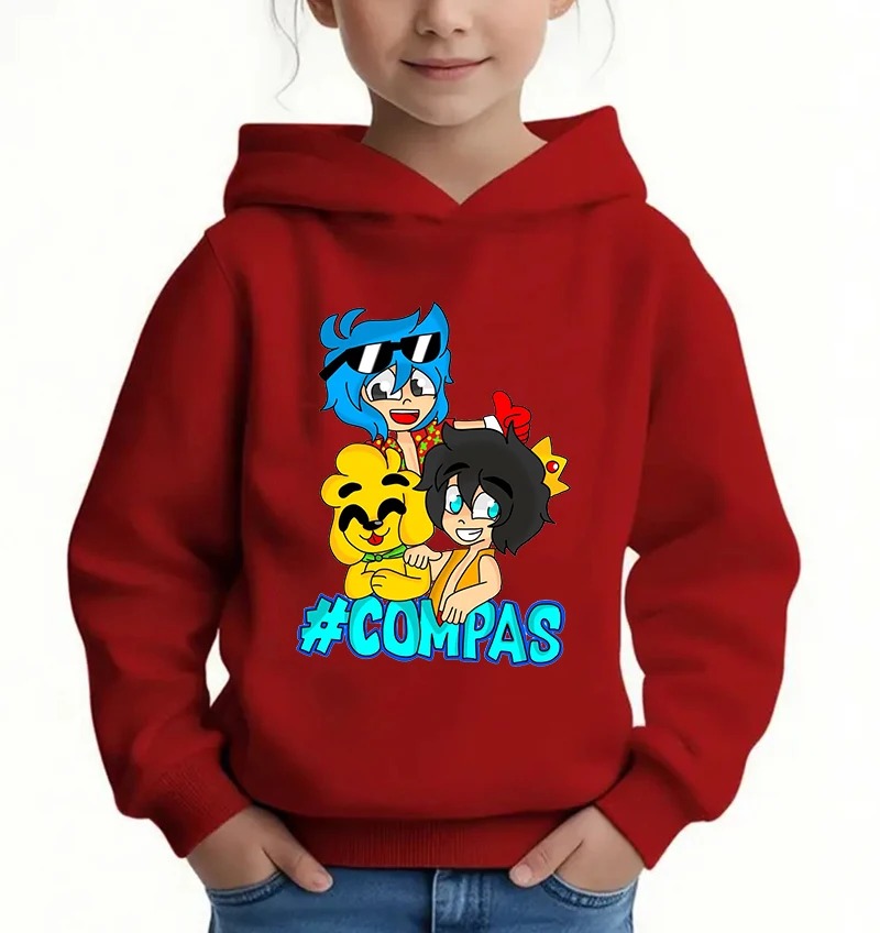 Felpa con Cappuccio Anime per  - Anime Merchandise For Kids recensione e prezzo