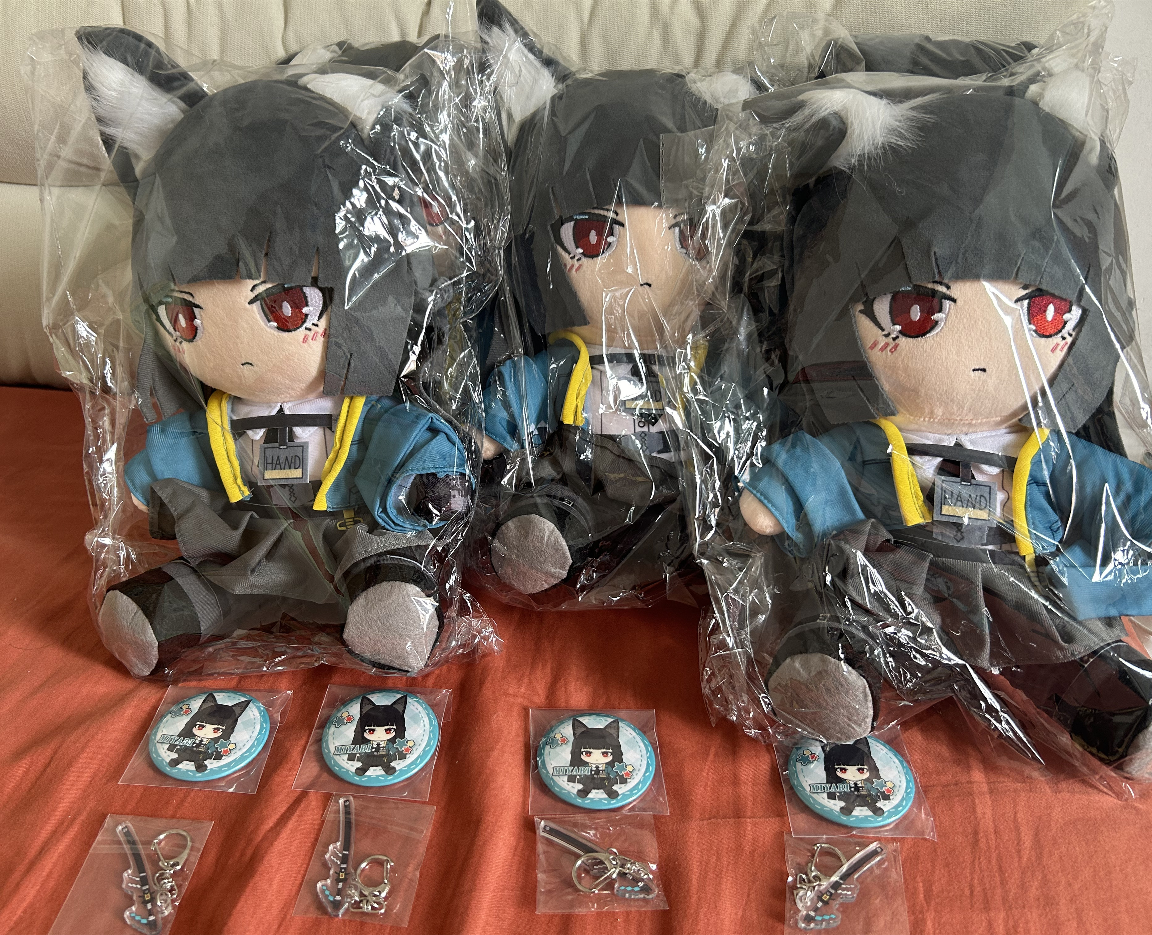 Disponibile - Peluche Hoshimi  - Plush Doll Anime recensione e prezzo