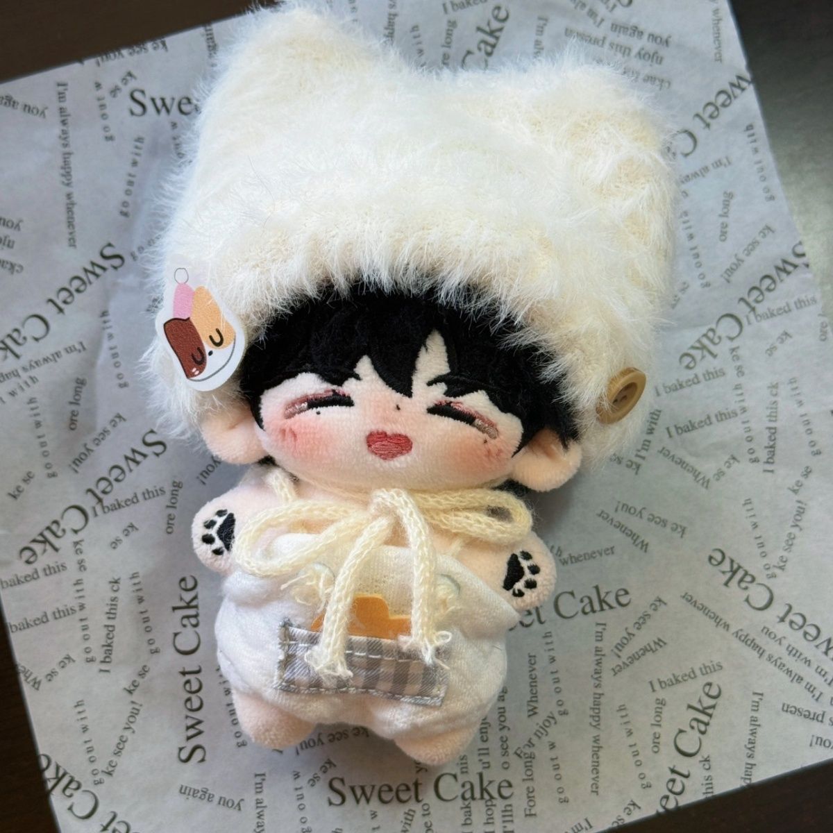 Bambola di cotone Liu Yuning p - Anime Merchandise China recensione e prezzo