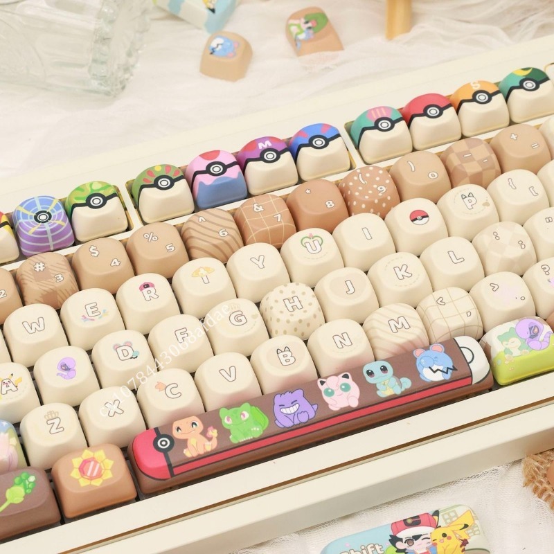 Keycaps Anime Pokémon Altezza  - Keycap Artisan Anime recensione e prezzo