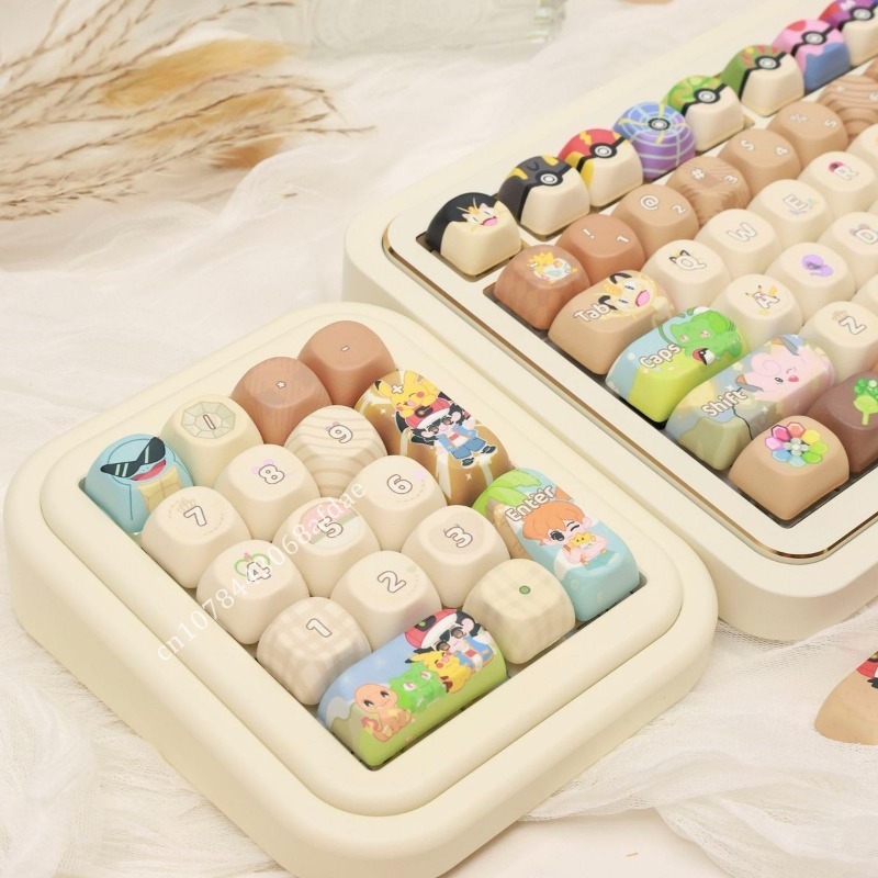 Keycaps Anime Pokémon Altezza  - Keycap Artisan Anime recensione e prezzo