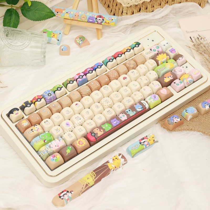 Keycaps Anime Pokémon Altezza  - Keycap Artisan Anime recensione e prezzo
