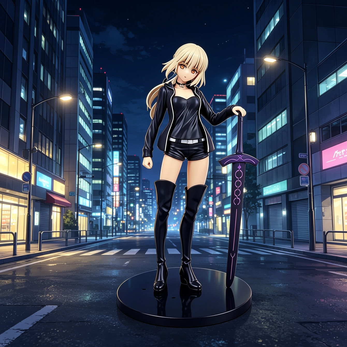 Statuetta Anime Design Cavalie - Premium Anime Merchandise recensione e prezzo