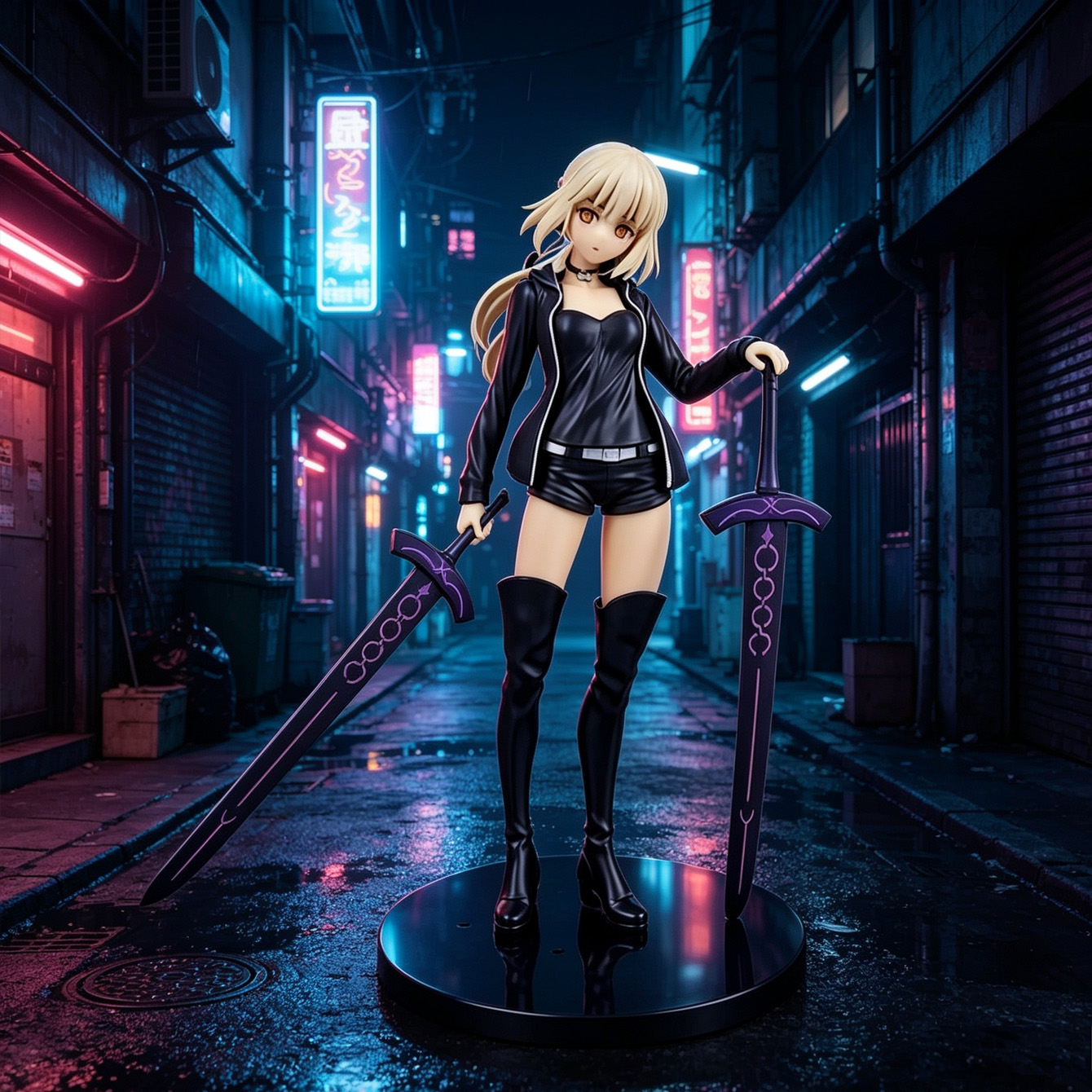 Statuetta Anime Design Cavalie - Premium Anime Merchandise recensione e prezzo