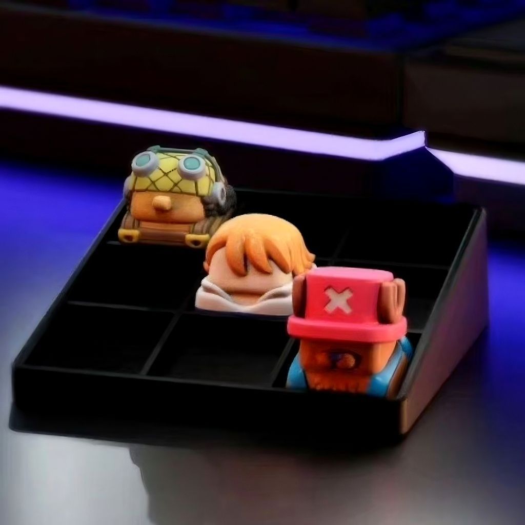 One Piece Chopper Nami anime c - Keycap Artisan Anime recensione e prezzo