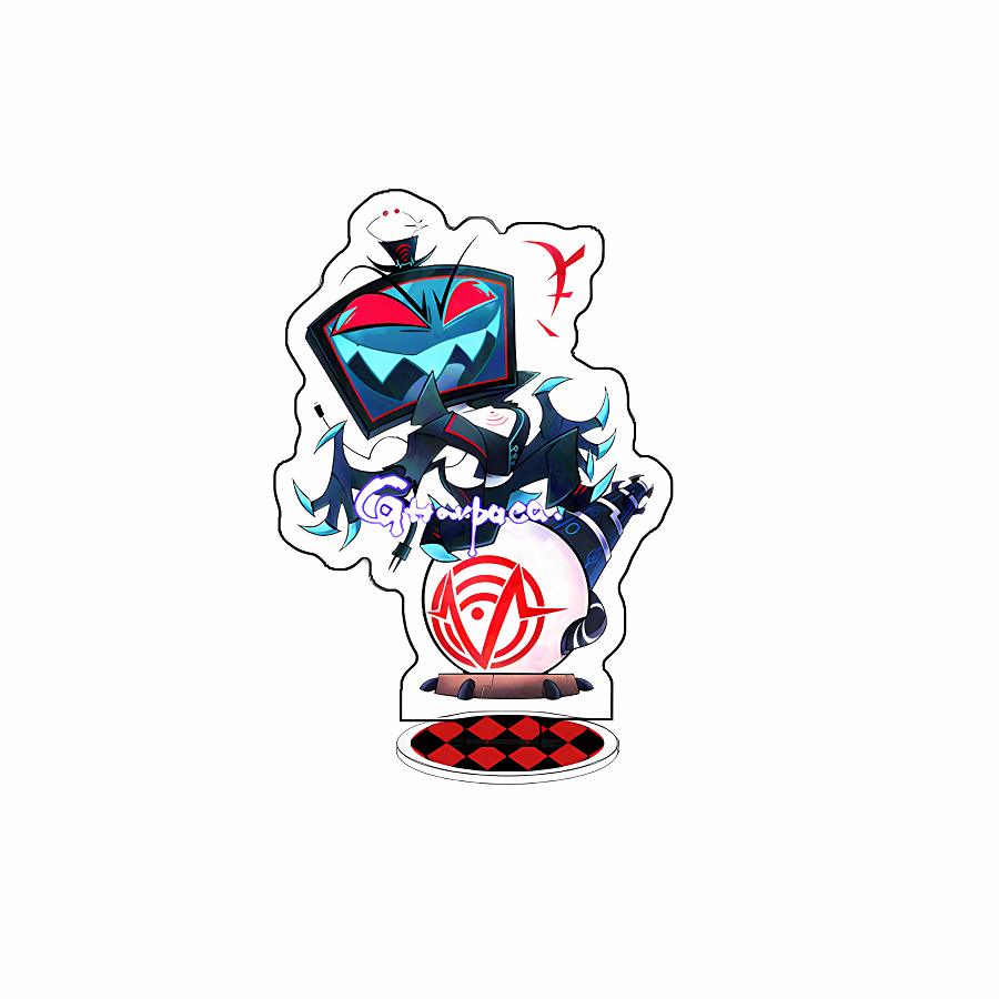 Supporto in acrilico Hazbin Ho - Premium Anime Merchandise recensione e prezzo
