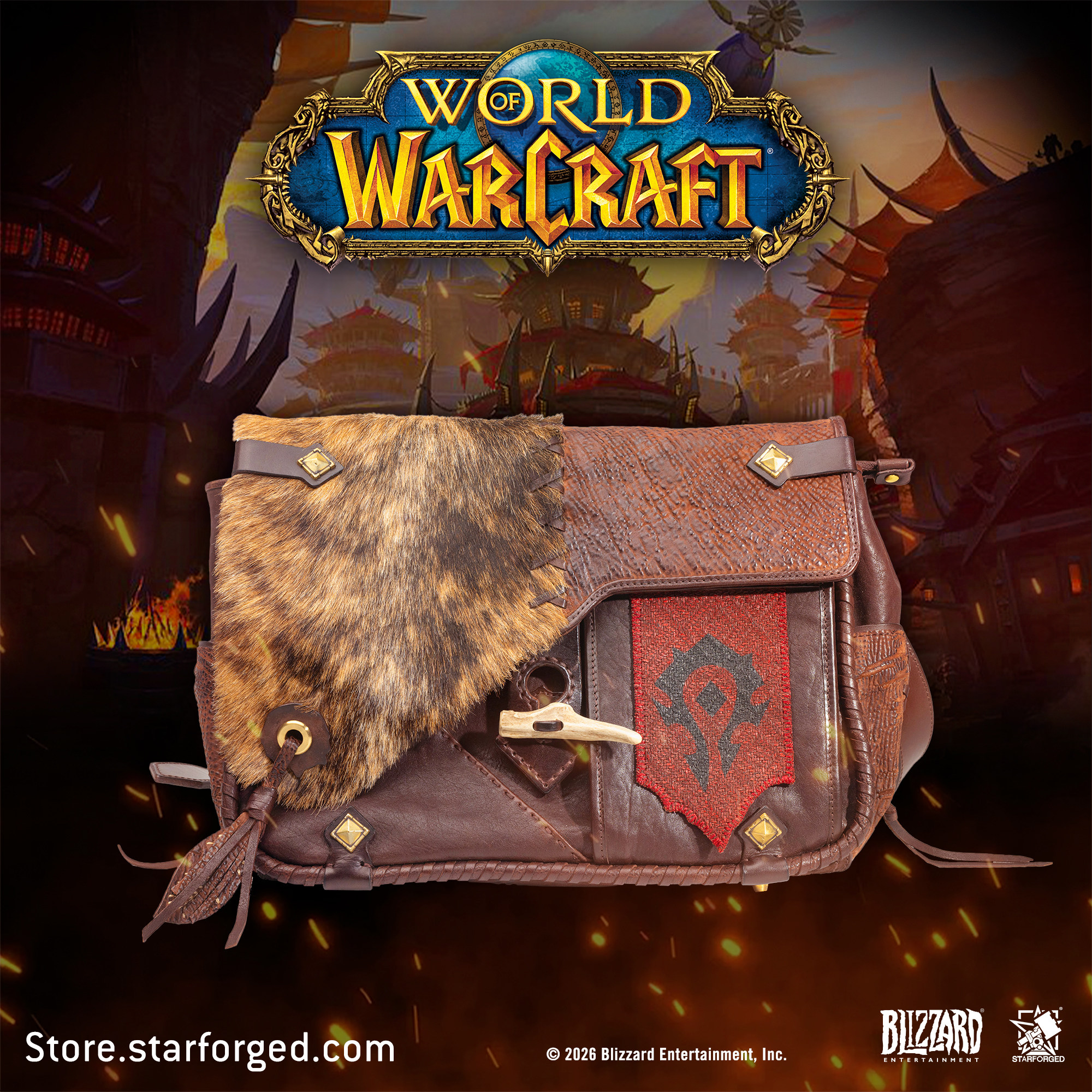 Starforged World Of Warcraft M - Premium Anime Merchandise recensione e prezzo