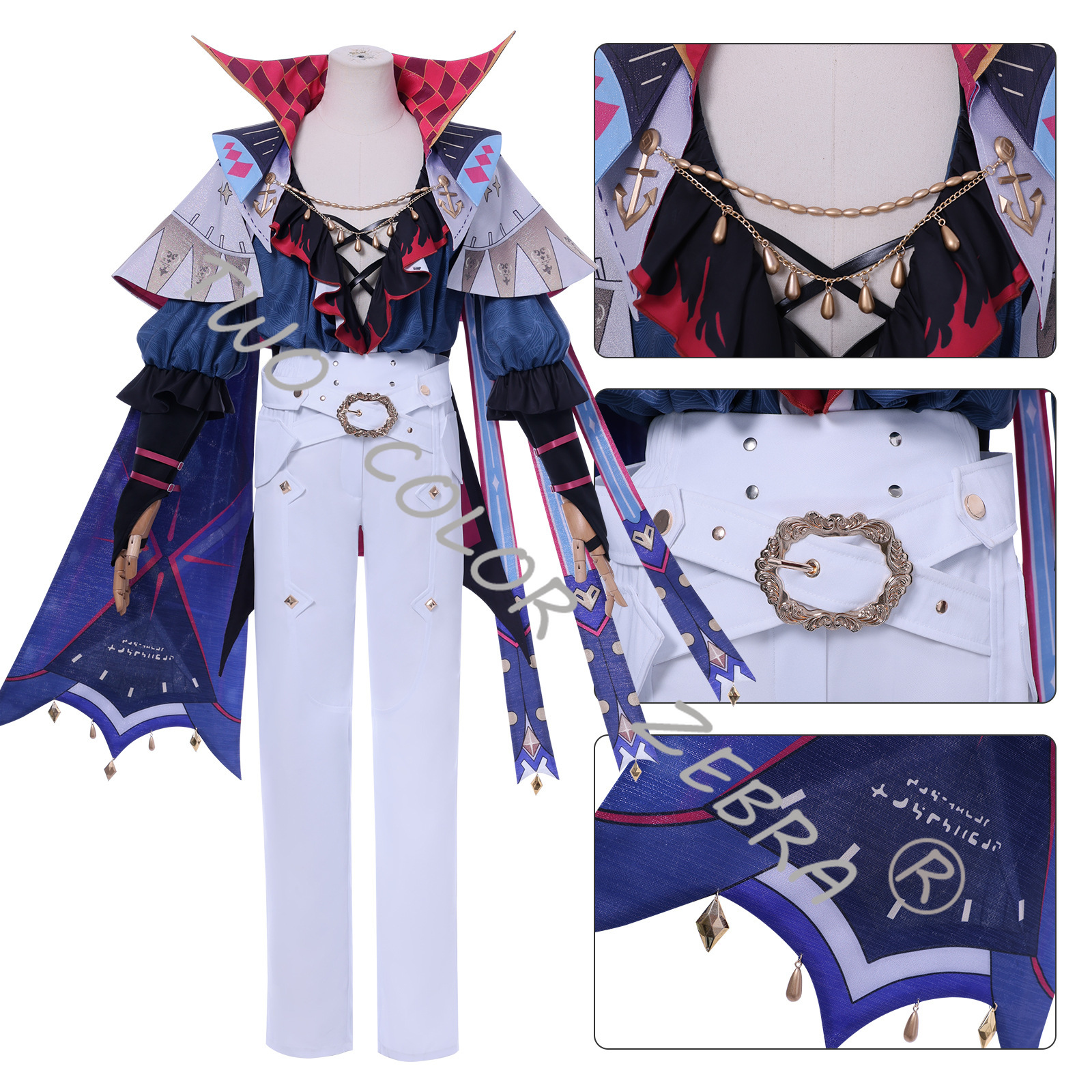 Costume Cosplay di Brant dal G - Cosplay Wig Colored recensione e prezzo